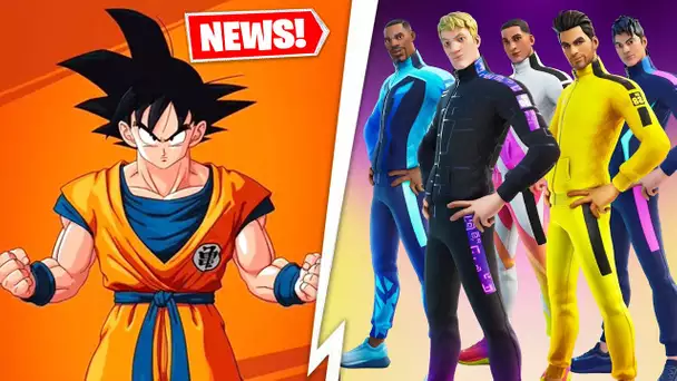 NOUVEAUX SKINS CHAPITRE 1, DRAGON BALL Z, INDIANA JONES ET LE TEMPLE SECRET .. (FORTNITE MAJ 21.20)