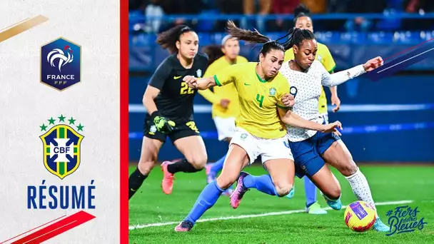 France-Brésil, 2-1 : les buts (Tournoi de France) I FFF 2022