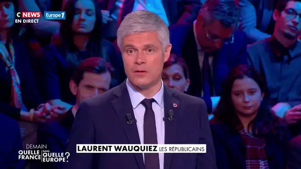 La conclusion de Laurent Wauquiez