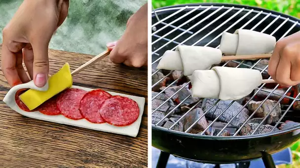 ASTUCES ÉPIQUES POUR CUISINER À L'EXTÉRIEUR ET RECETTES BRILLANTES POUR LE CAMPING