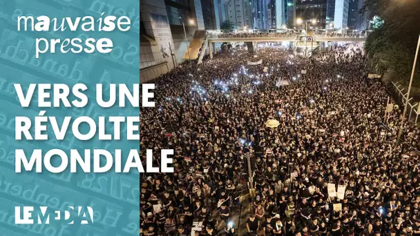 VERS UNE REVOLTE MONDIALE