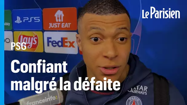 PSG-Bayern (0-1) : « On n'est pas du tout abattus », assure Mbappé