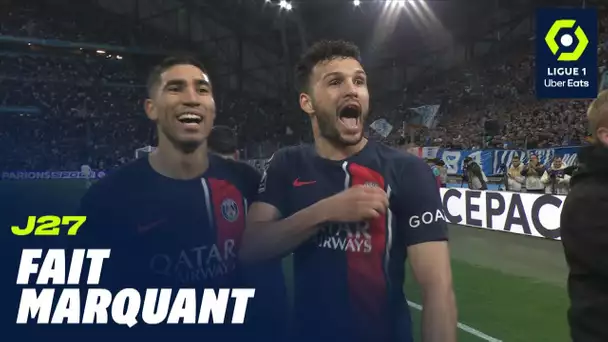 Le 1 fait marquant de la Week 27 de Ligue 1 Uber Eats / 2023/2024