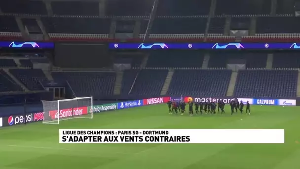 PSG / Dortmund : Les parisiens doivent s'adapter