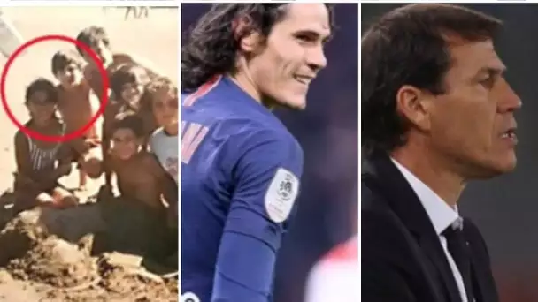 Cavani evoque son avenir, la nouvelle photo de Messi enfant, record de garcia a l'Om