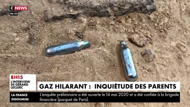 Gaz hilarant : faute d'interdiction nationale, les maires multiplient les arrêtés