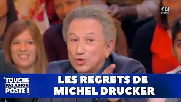 Les regrets de Michel Drucker