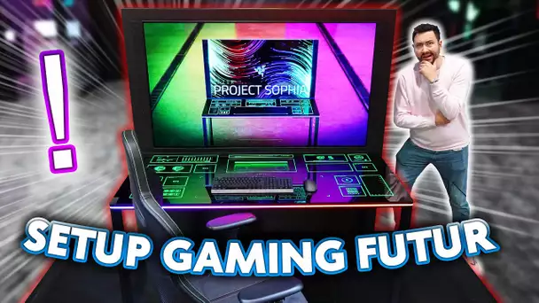 Le Setup Gaming du Futur, un Smartphone Rond... (impressionnant)