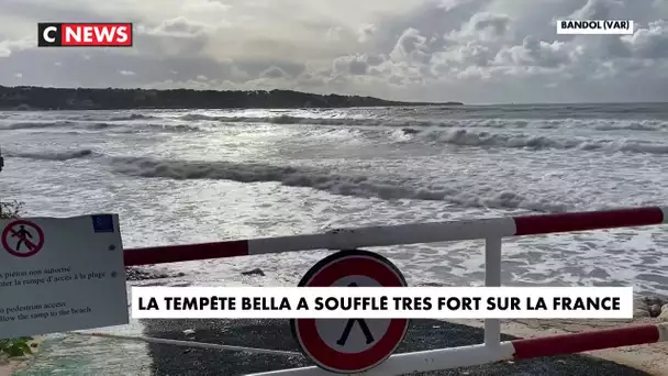 Tempête Bella et chutes de neige: 18.000 foyers privés d'électricité