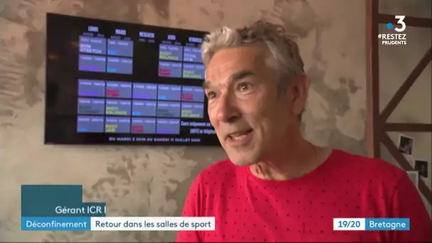 Abdos, étirements, muscu… les salles de sport rouvrent leurs portes