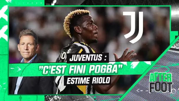 Juventus : "C'est fini Pogba, son corps a dit non" estime Riolo (After Foot)