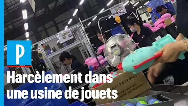 Harcèlement sexuel chez Mattel : la face cachée d'une usine de jouets en Chine
