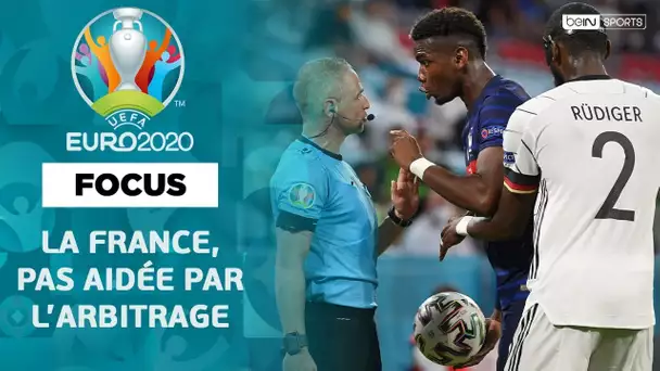 EURO 2020 : La France pas aidée par l'arbitrage