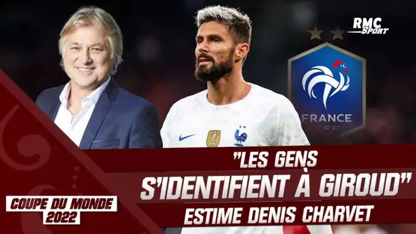 Équipe de France : "Les gens s'identifient à Giroud" estime Charve