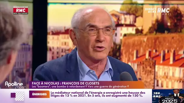 François de Closets : "Les boomers ont reçu le pays le plus prospère du monde et il l'ont ruiné !"