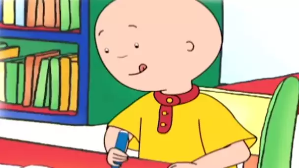 Caillou et les devoirs | Caillou en Français