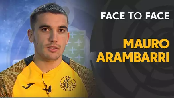 Face to Face: Mauro Arambarri