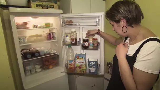 Maman solo essaie de s'en sortir grâce aux Restos du coeur