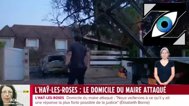 [Zap Actu] Attaque à la voiture bélier contre le domicile du maire de l’Haÿ les Roses (03/07/23)