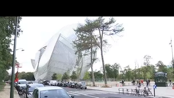 Paris: la Fondation Louis Vuitton va ouvrir ses portes