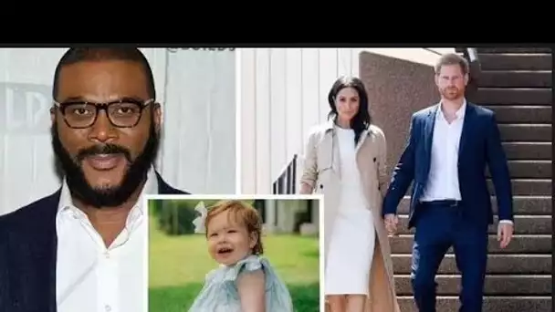 « Je ne veux pas faire ça ! » Tyler Perry met le pied à terre au baptême de Lilibet