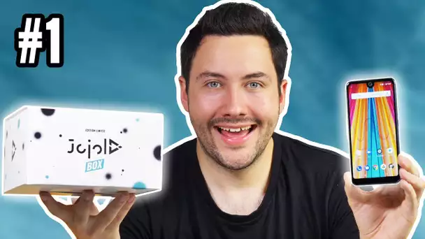 #1 JojolBOX : Un Smartphone pour 50€ pour certains !