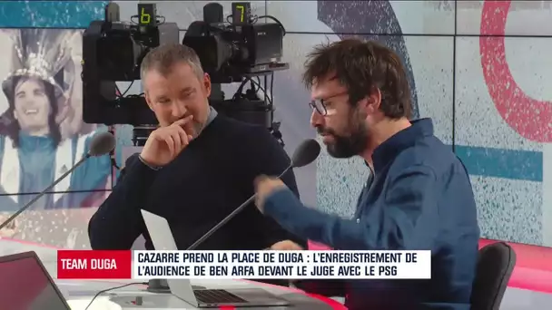 Cazarre rejoue l'audience de Ben Arfa devant le juge contre le PSG