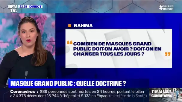 Doit-on changer de masque tous les jours? BFMTV répond à vos questions