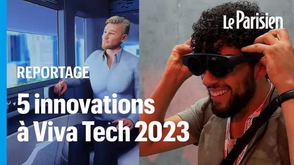 5 innovations repérées à VivaTech 2023