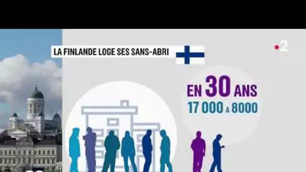 Logement : en Finlande, l&#039;objectif affiché du zéro SDF