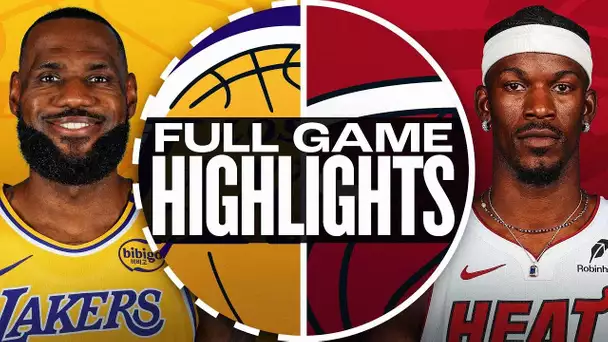 LAKERS at HEAT | FULL GAME HIGHLIGHTS | December 4, 2024