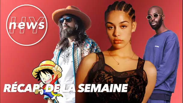 HyNews #6 : Roi Heenok et Alpha Wann c'est fait ! Les Rappeurs US & Luffy chez Gucci, Jorja Smith...