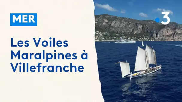 Cap vers la 1ʳᵉ édition des Voiles Maralpines au large de Villefranche-sur-Mer