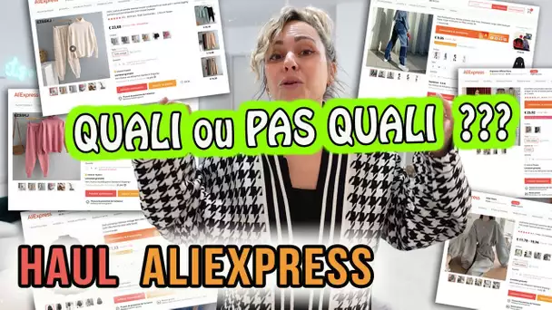 HAUL ALIEXPRESS 💶 TRY ON HAUL : BUDGET MAX 150€