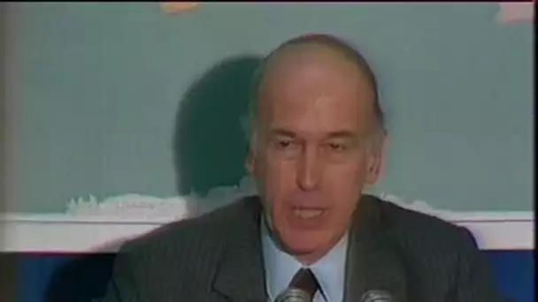 Valéry GISCARD D'ESTAING économie