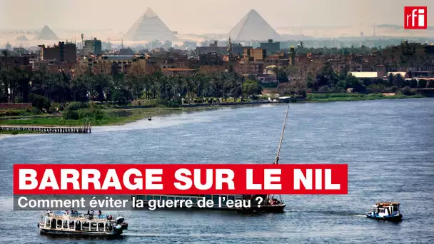 Barrage sur le Nil : comment éviter la guerre de l'eau ?