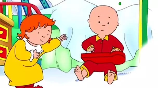 Caillou le DJ | Caillou en Français