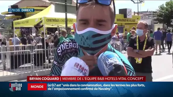 Tour de France: une étape plate ce mercredi, où sont les sprinteurs français ?
