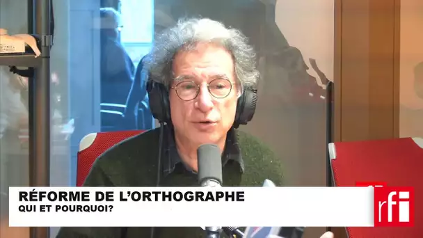 Réforme de l'orthographe du français- Yvan Amar