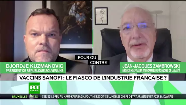 Pour ou contre – Vaccin Sanofi : le fiasco de l’industrie française ?
