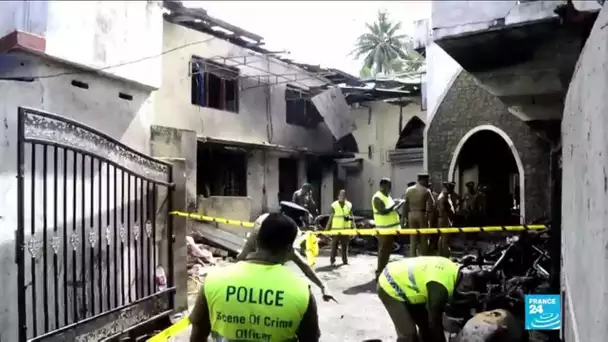 Attentats au Sri Lanka : le groupe État islamique revendique la série d'attaques