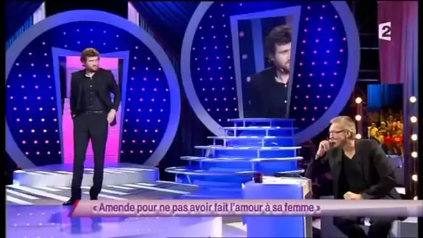 Olivier De Benoist [52] Amende pour ne pas avoir fait l&#039;amour à sa femme - ONDAR