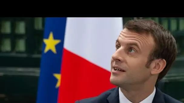 Élections européennes : 'Il faut passer au-delà' des tensions avec l&#039;Italie, selon Emmanuel Macron