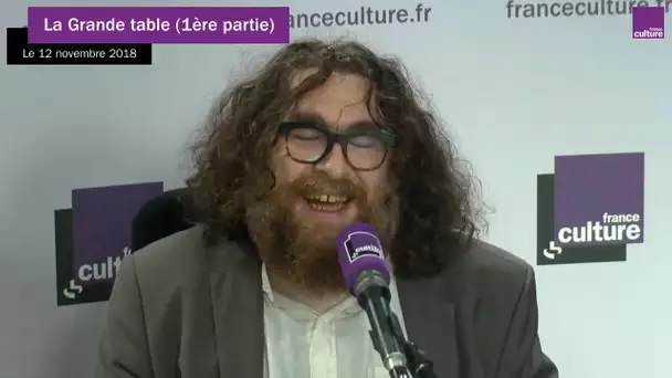 Pacôme Thiellement : 'Il faut tomber malade d’amour, sinon la vie n’a pas de saveur'