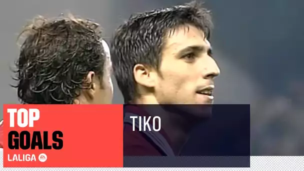 TOP GOLES Tiko