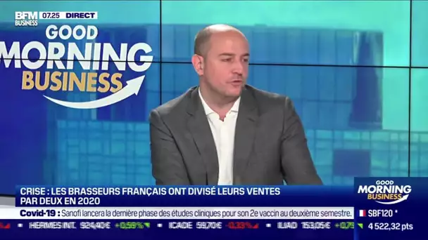 Maxime Costilhes (Brasseurs de France): Les ventes des brasseurs français divisées par deux en 2020