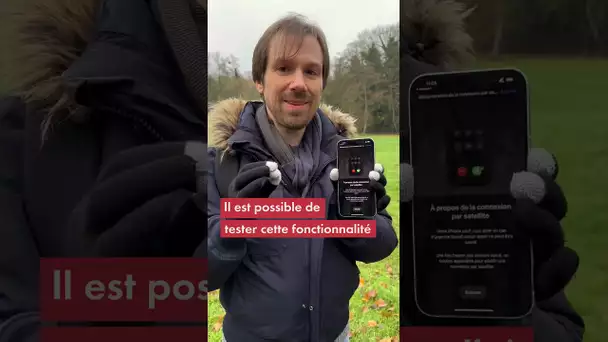 iPhone 14 : voici comment envoyer un SOS d’urgence par satellite