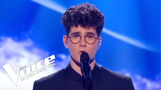 Daniel Balavoine - SOS D'un Terrien En Détresse | Gjon's Tears | The Voice 2019 | Live Audition