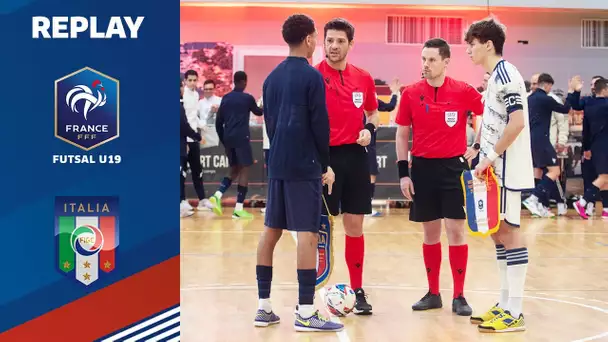 Futsal U19 : France-Italie en direct à 15h00