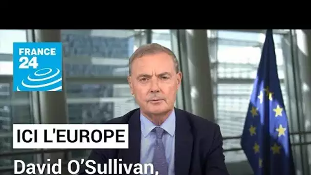 David O’Sullivan : "La crise au Proche-Orient n’entame pas notre détermination à soutenir l'Ukraine"